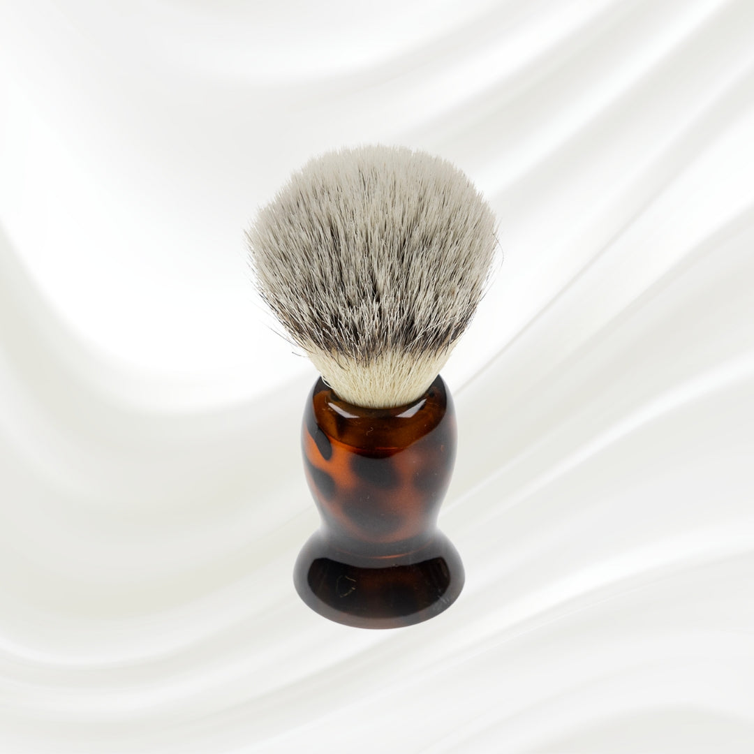 Jaspè Natural Boar Bristle Shaving Brush-2