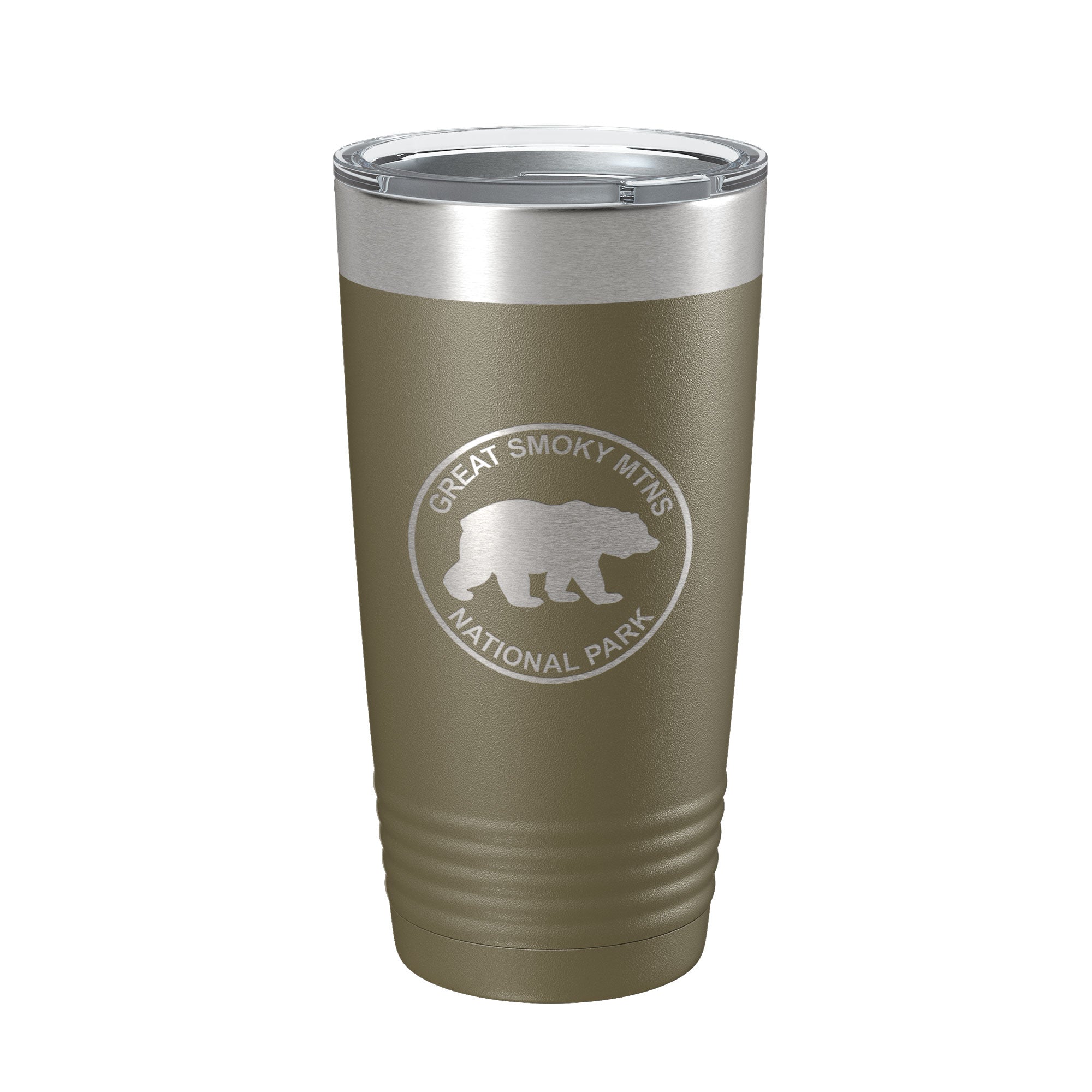 Smokies Bear Tumbler Great Smoky Mountains National Park Travel Mug Insulated Laser Engraved Coffee Cup Gatlinburg Pigeon Forge Townsend GSMNP 20 oz-21