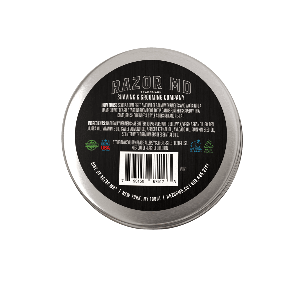Beard Balm - Citrus & Cedar-1