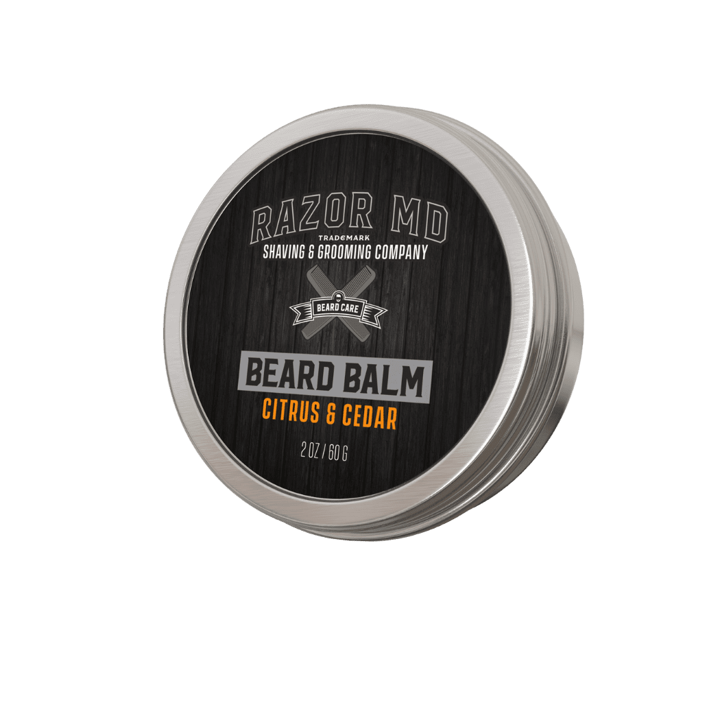 Beard Balm - Citrus & Cedar-2