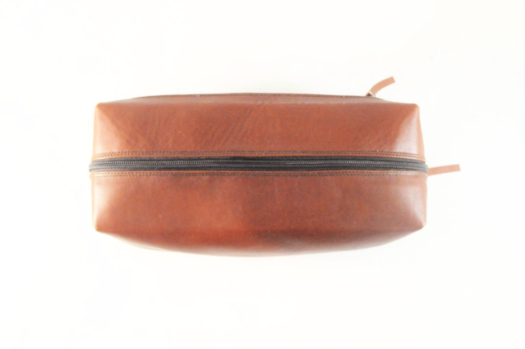 Leather Cosmetic & Toiletry Bag-4