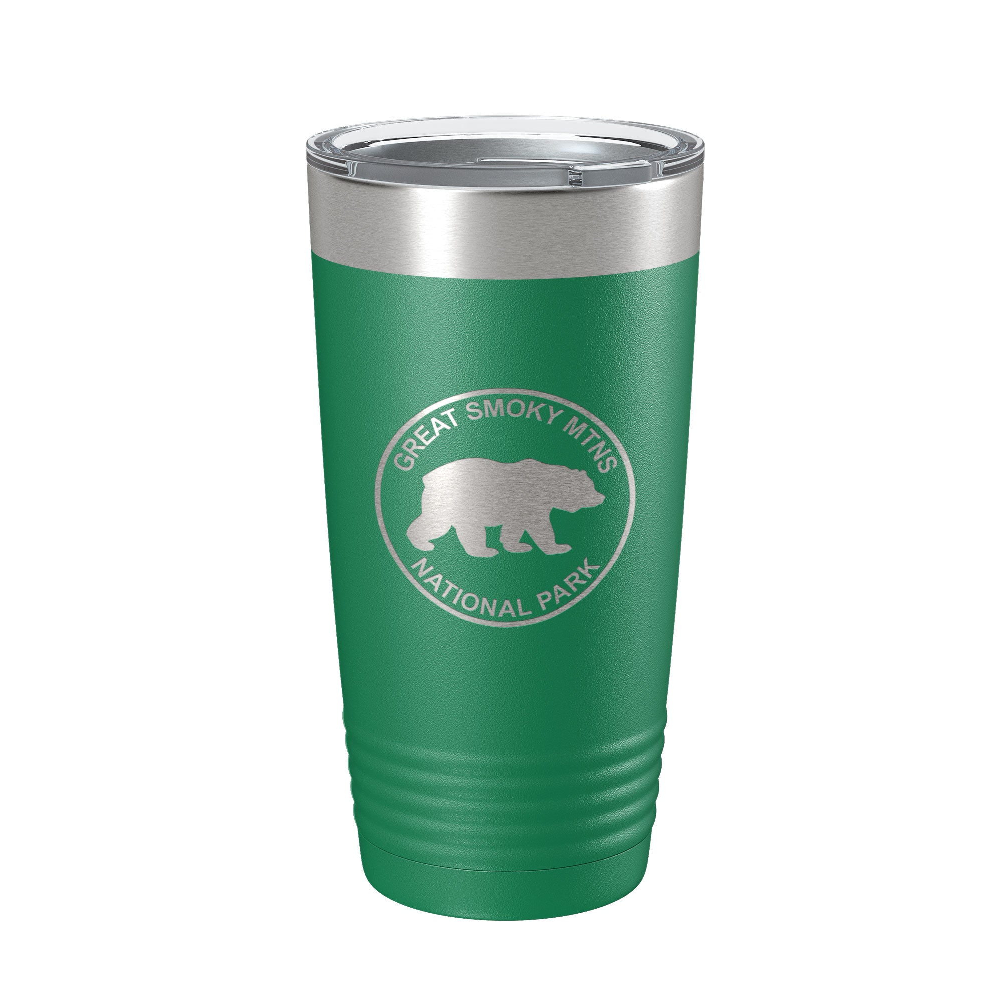 Smokies Bear Tumbler Great Smoky Mountains National Park Travel Mug Insulated Laser Engraved Coffee Cup Gatlinburg Pigeon Forge Townsend GSMNP 20 oz-9