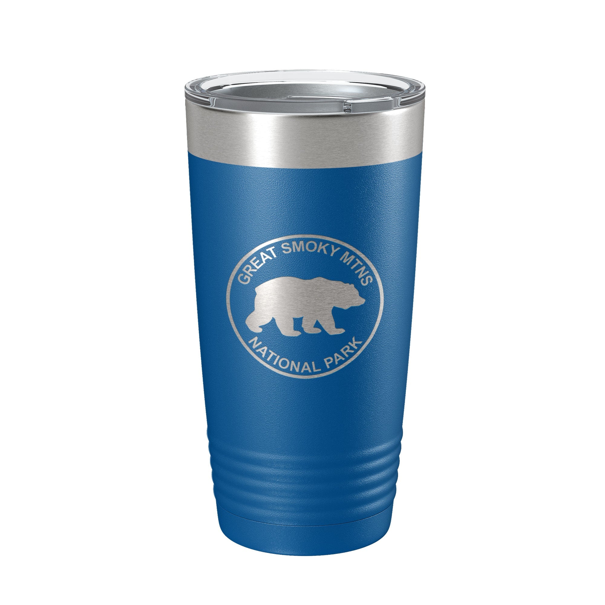 Smokies Bear Tumbler Great Smoky Mountains National Park Travel Mug Insulated Laser Engraved Coffee Cup Gatlinburg Pigeon Forge Townsend GSMNP 20 oz-6