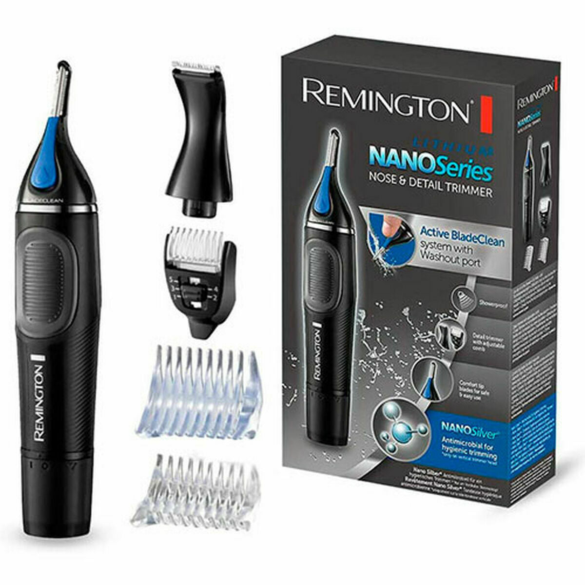 Nose and Ear Hair Trimmer Remington 43211570100-0
