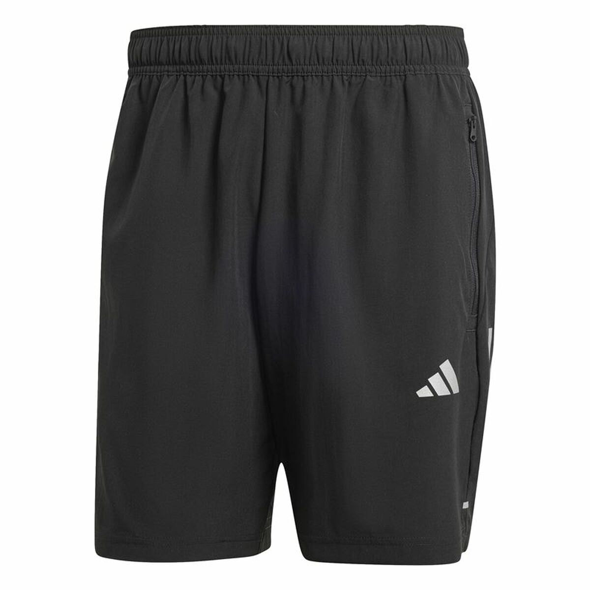 Men's Sports Shorts Adidas Gym+ 3 Bandas Woven Black-0