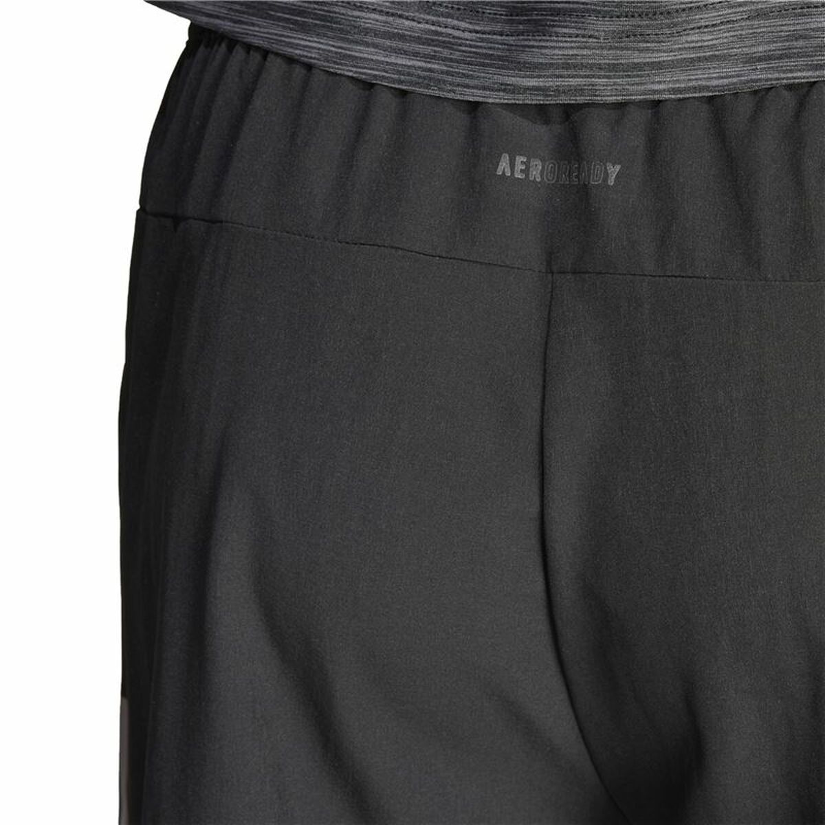 Men's Sports Shorts Adidas Gym+ 3 Bandas Woven Black-3