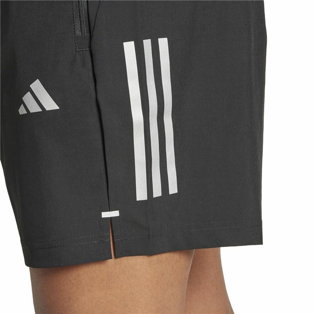 Men's Sports Shorts Adidas Gym+ 3 Bandas Woven Black-2