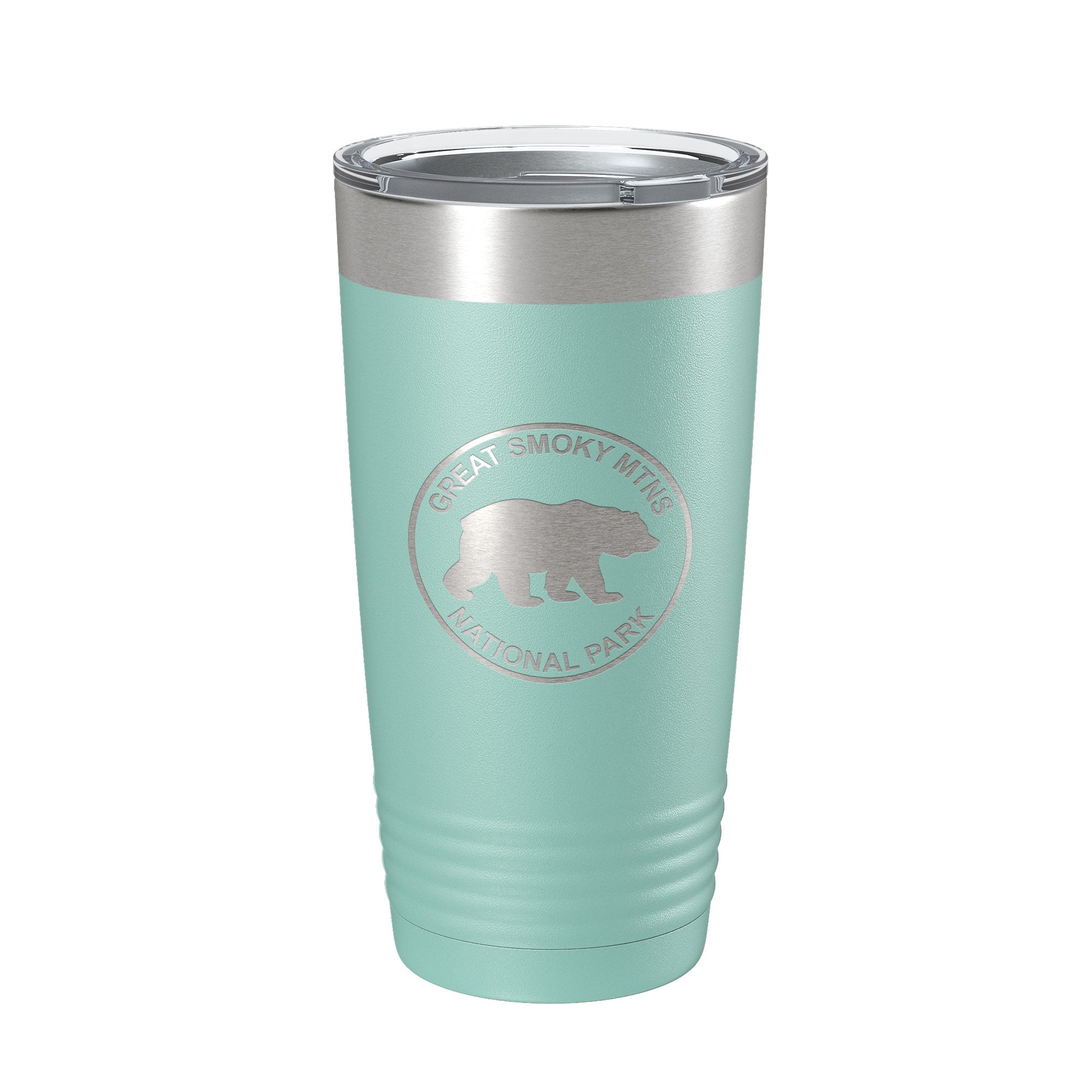 Smokies Bear Tumbler Great Smoky Mountains National Park Travel Mug Insulated Laser Engraved Coffee Cup Gatlinburg Pigeon Forge Townsend GSMNP 20 oz-12