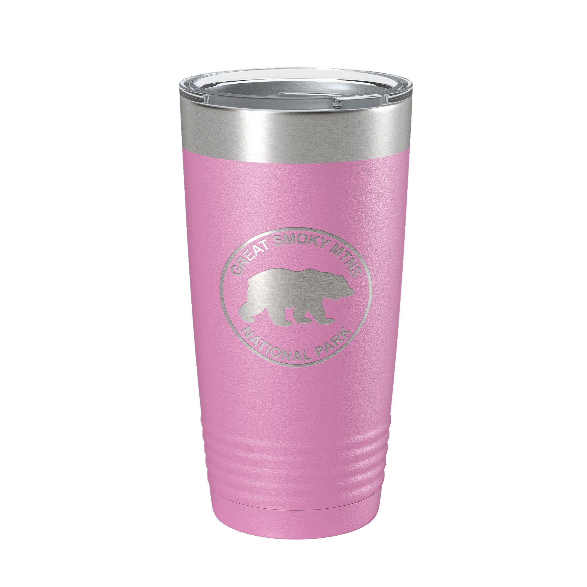 Smokies Bear Tumbler Great Smoky Mountains National Park Travel Mug Insulated Laser Engraved Coffee Cup Gatlinburg Pigeon Forge Townsend GSMNP 20 oz-14