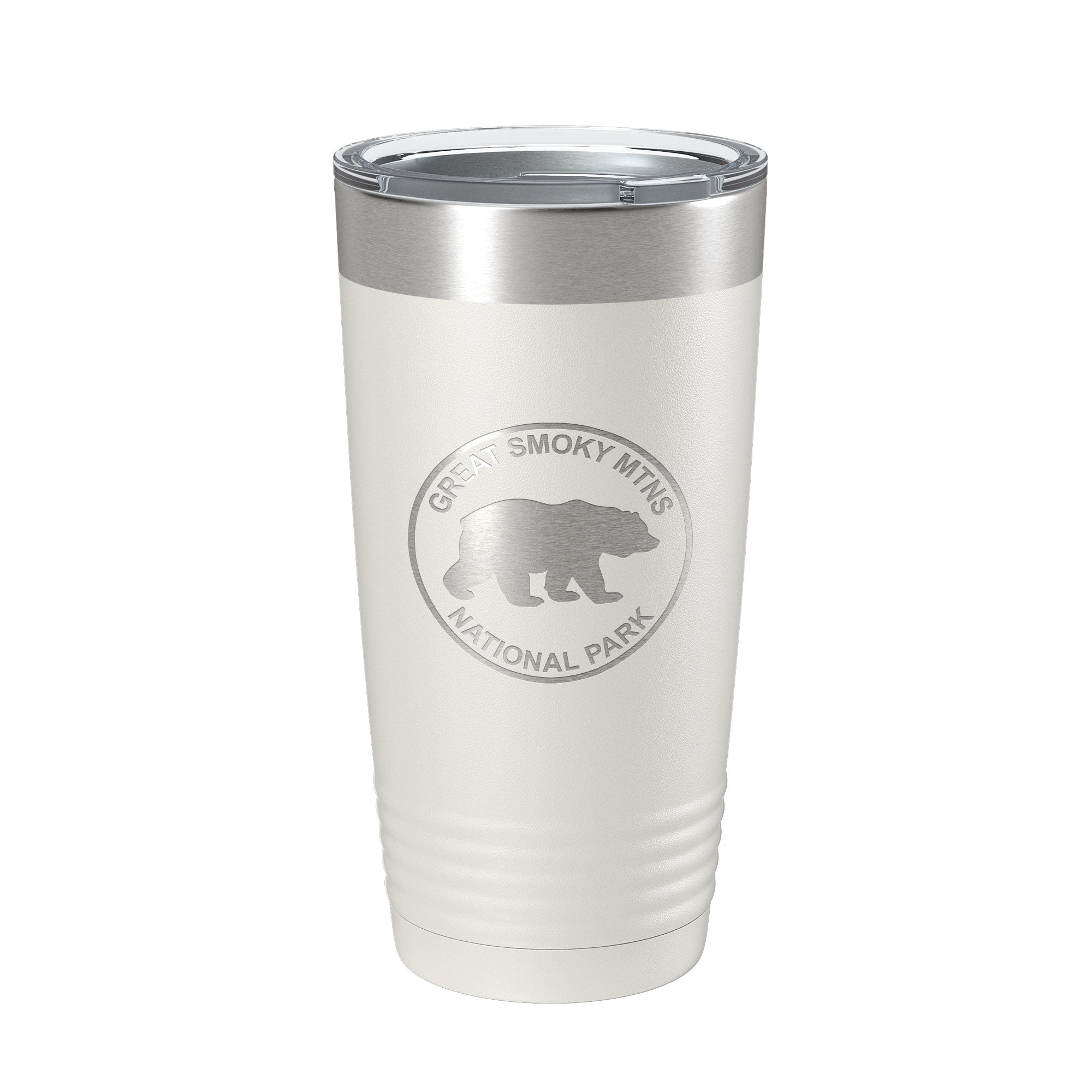 Smokies Bear Tumbler Great Smoky Mountains National Park Travel Mug Insulated Laser Engraved Coffee Cup Gatlinburg Pigeon Forge Townsend GSMNP 20 oz-7