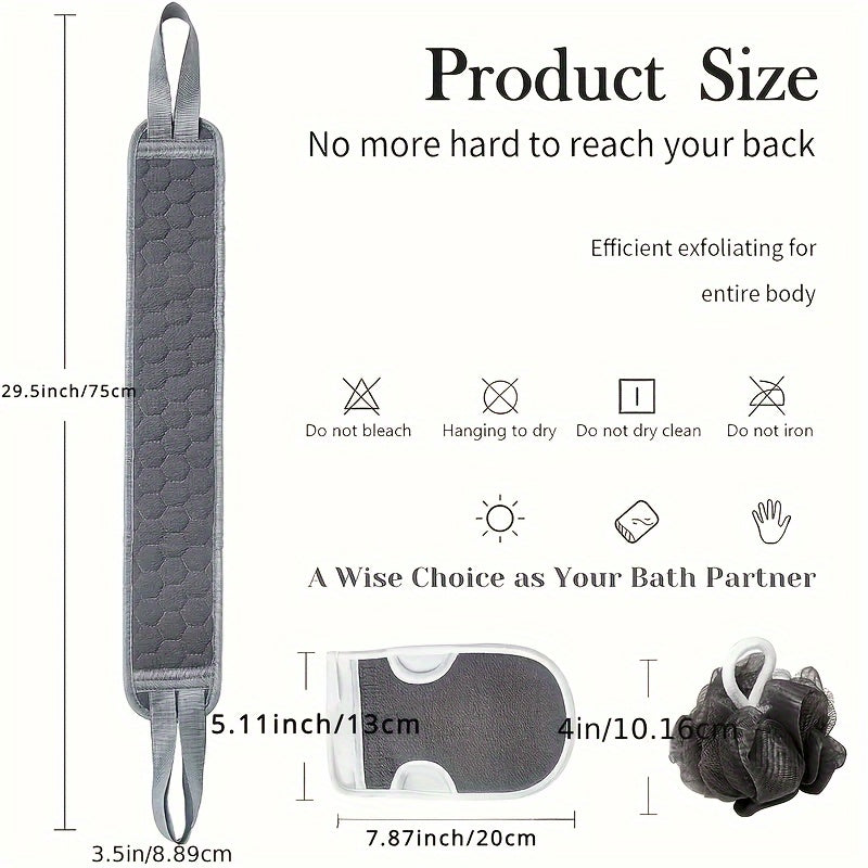 Men's exfoliating kit