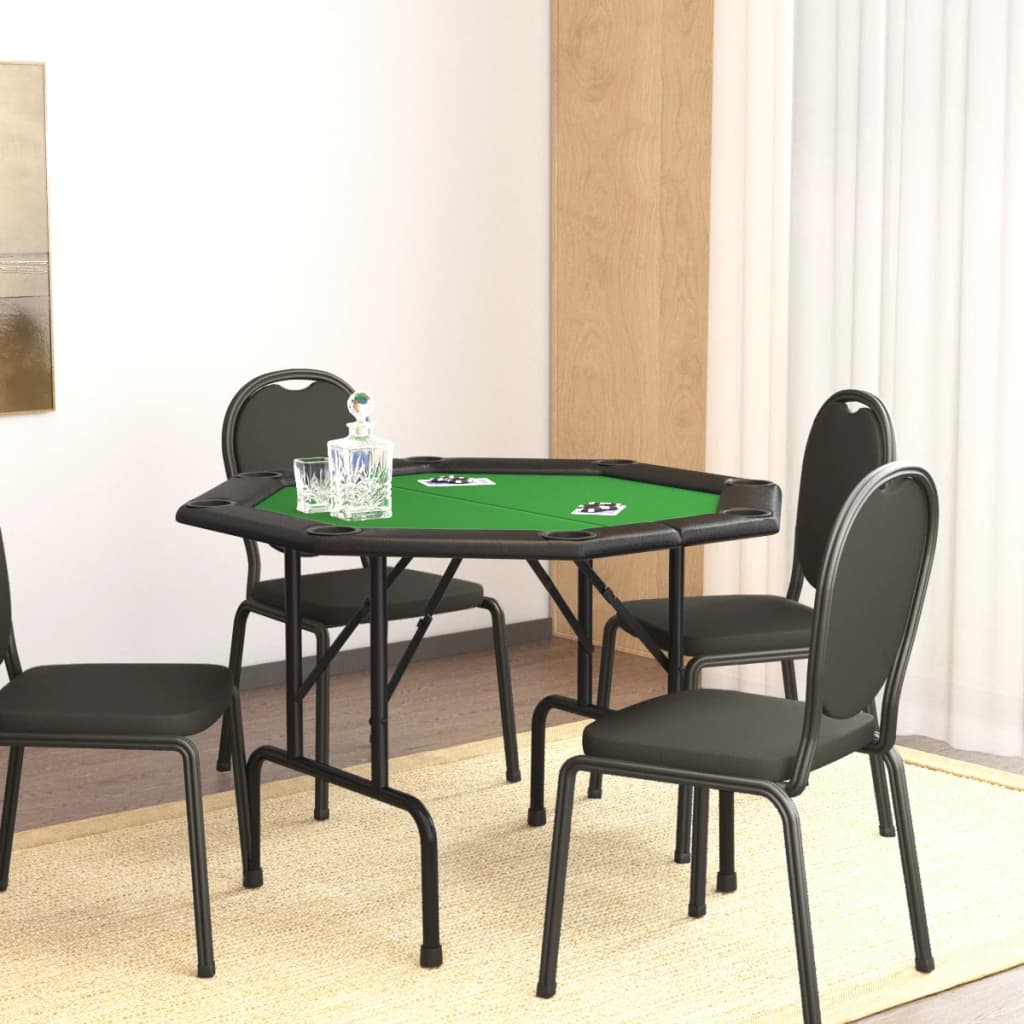 Green Poker Table