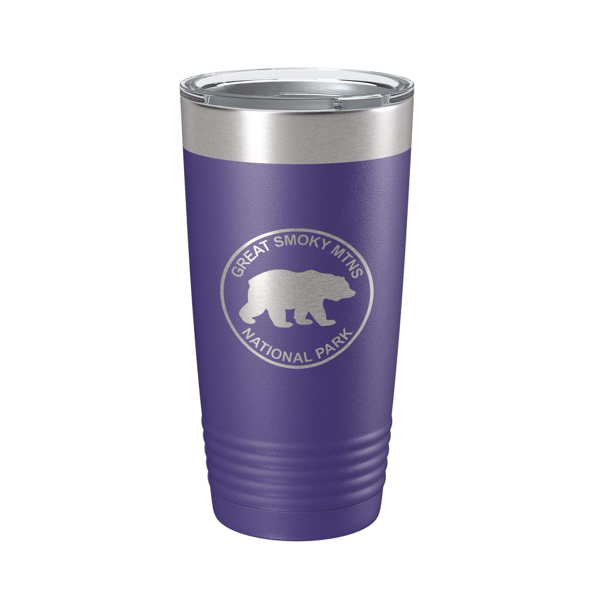 Smokies Bear Tumbler Great Smoky Mountains National Park Travel Mug Insulated Laser Engraved Coffee Cup Gatlinburg Pigeon Forge Townsend GSMNP 20 oz-15