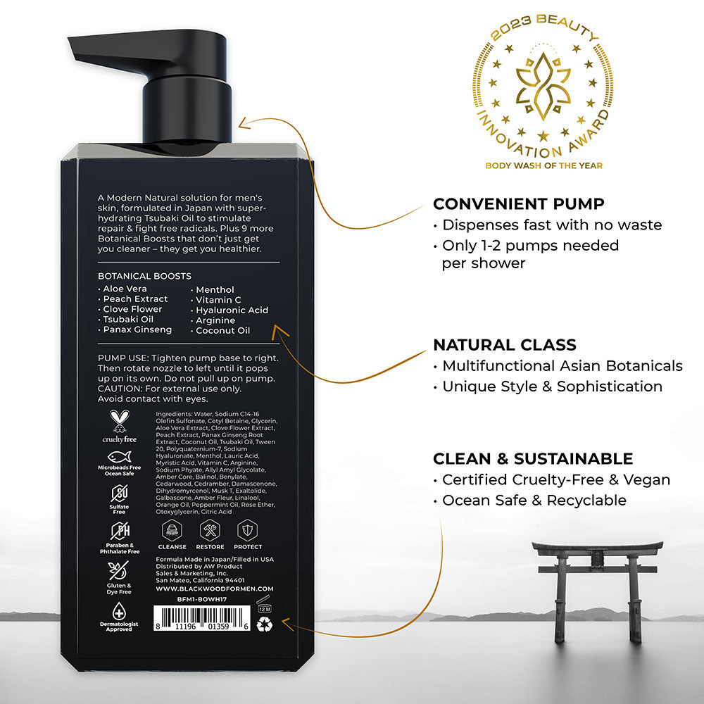 Pure Moisture Body Wash-2