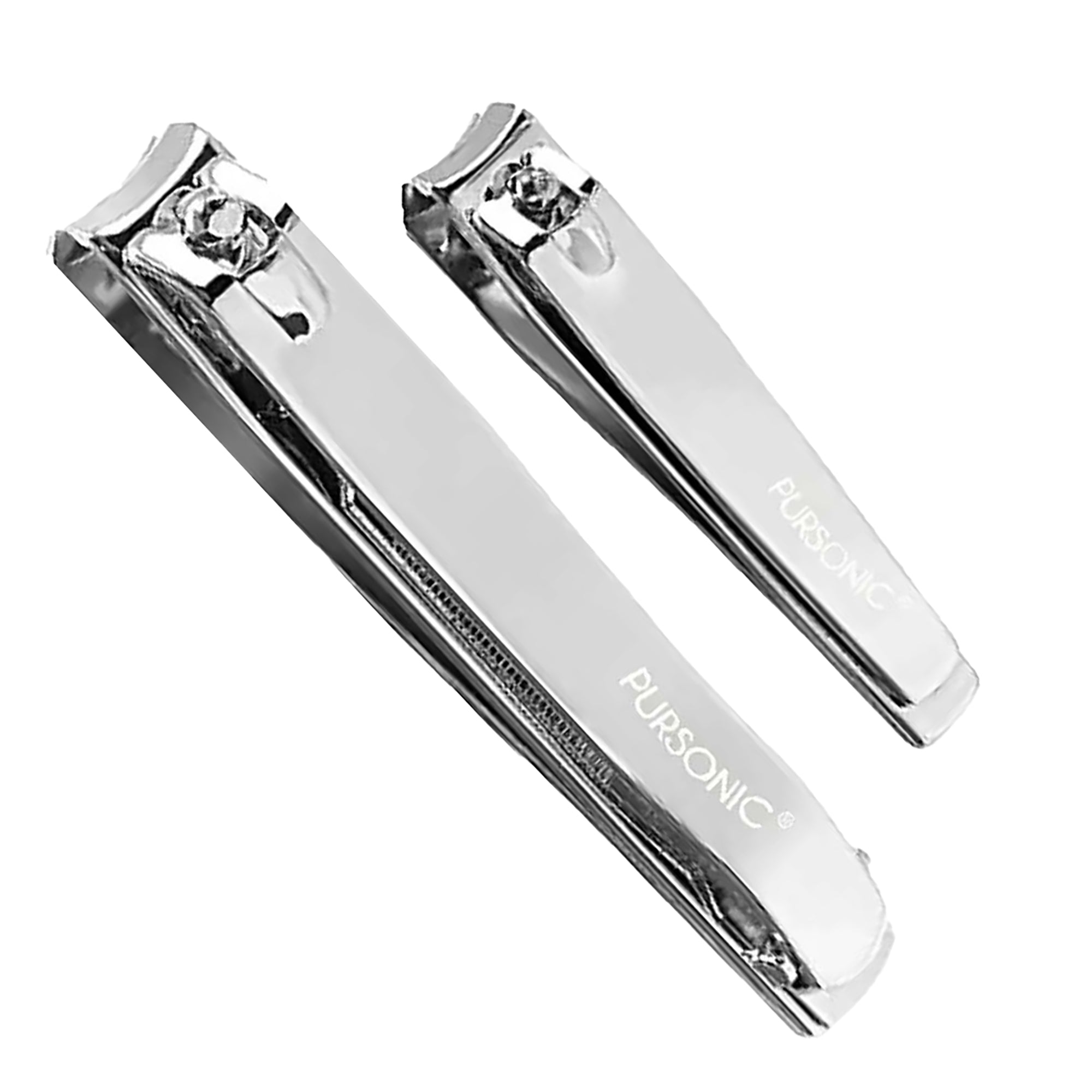 Salon Grade Premium 2 Pack Nail Clipper-2