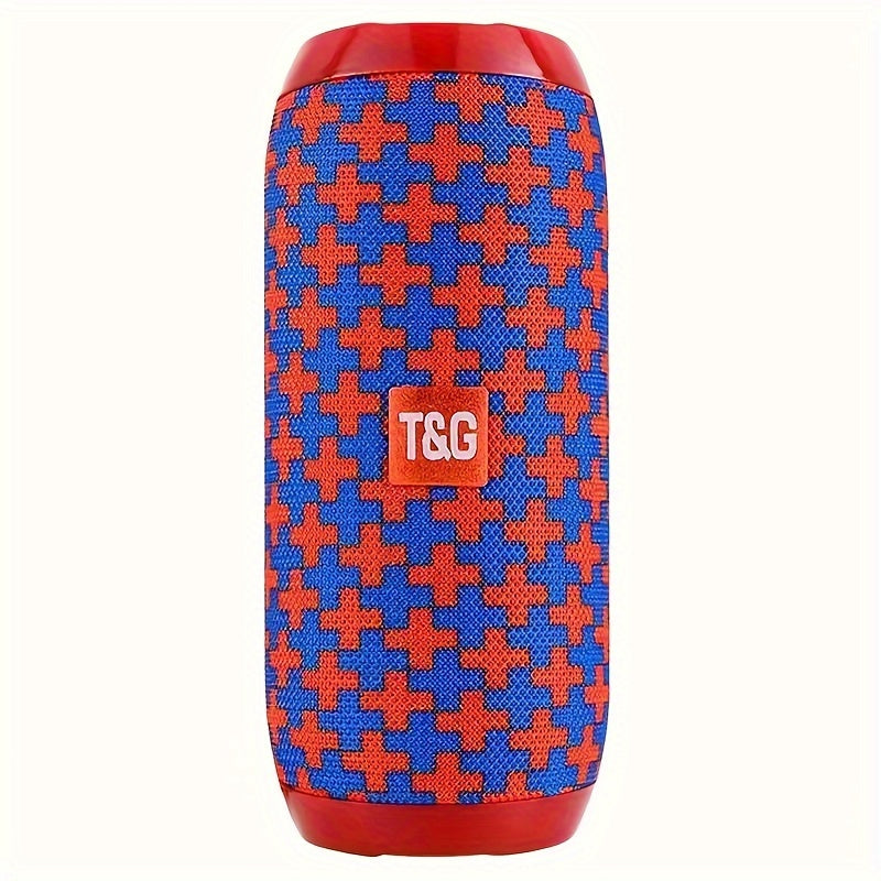 Portable Wireless Bass Speaker-5