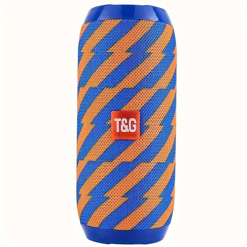 Portable Wireless Bass Speaker-7