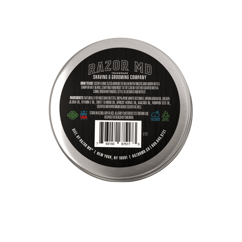 Beard Balm - Citrus & Cedar-1