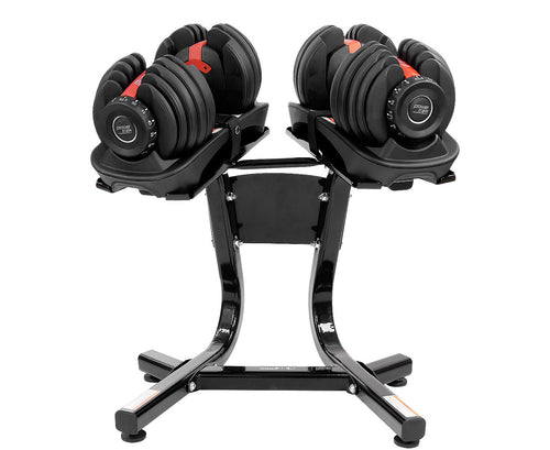 Adjustable Dumbbells with Stand