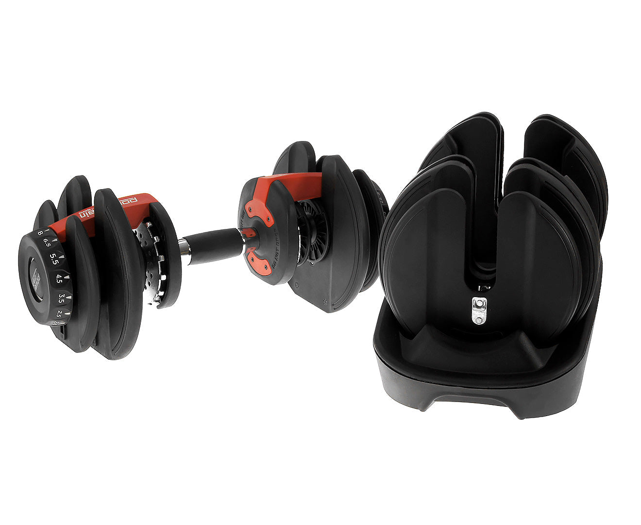 Adjustable Dumbbells with Stand