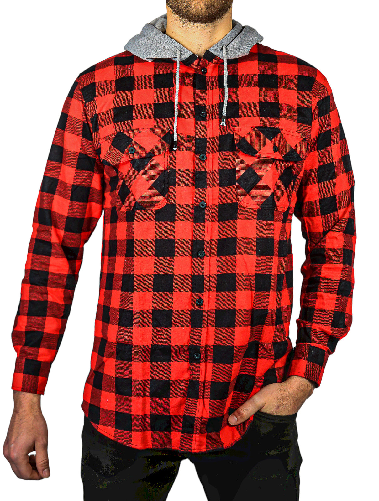 Hooded Cotton Flannel