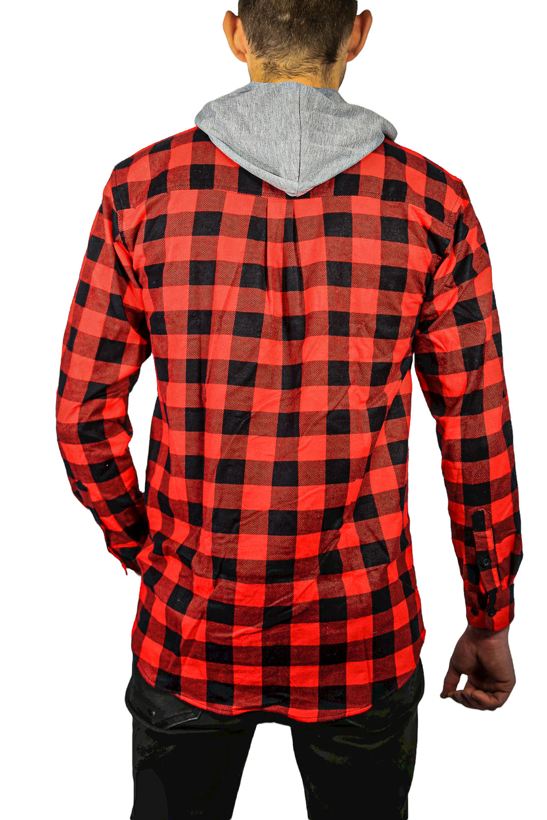 Hooded Cotton Flannel