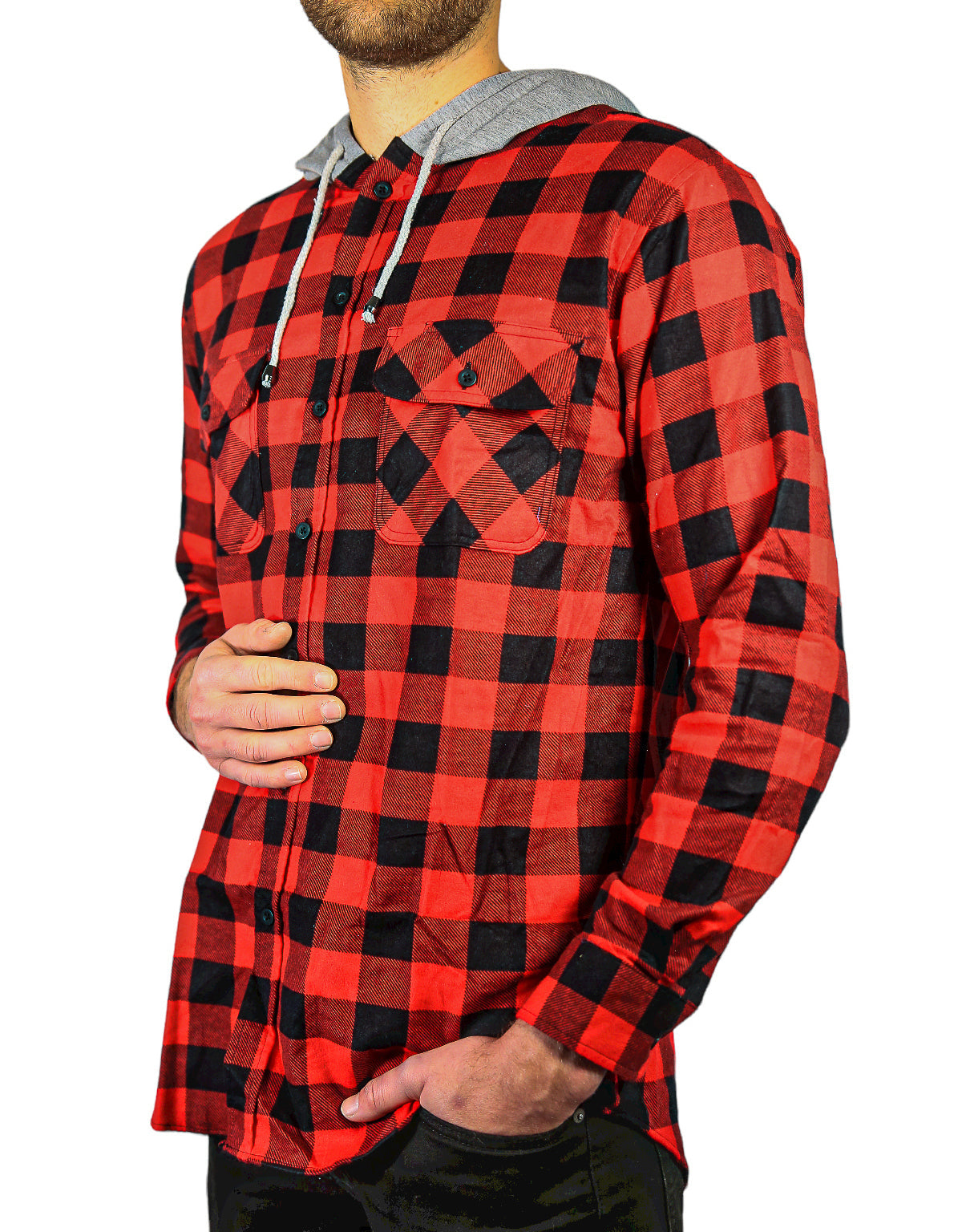 Hooded Cotton Flannel