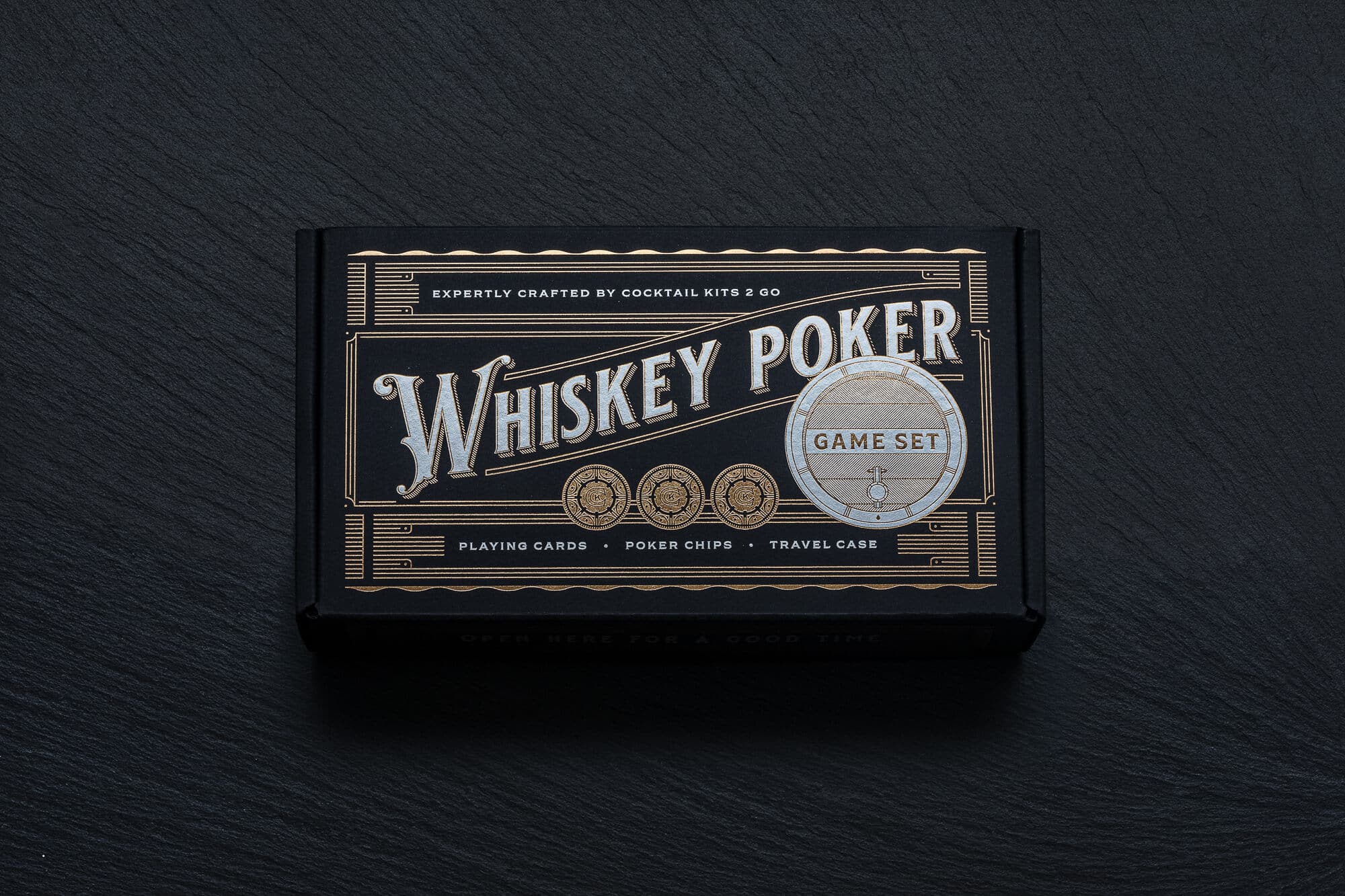 Whiskey Poker Game Set