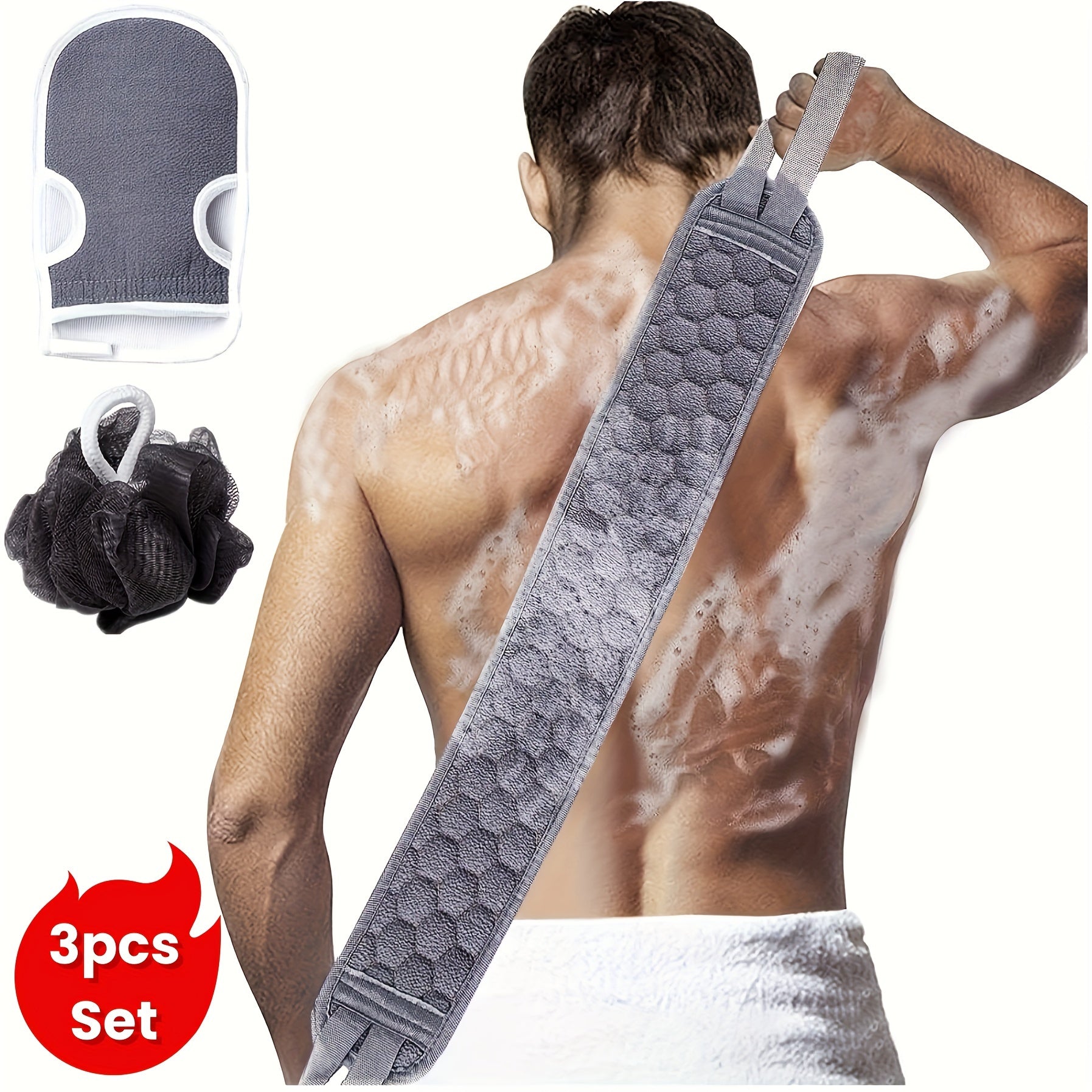 Men's exfoliating kit
