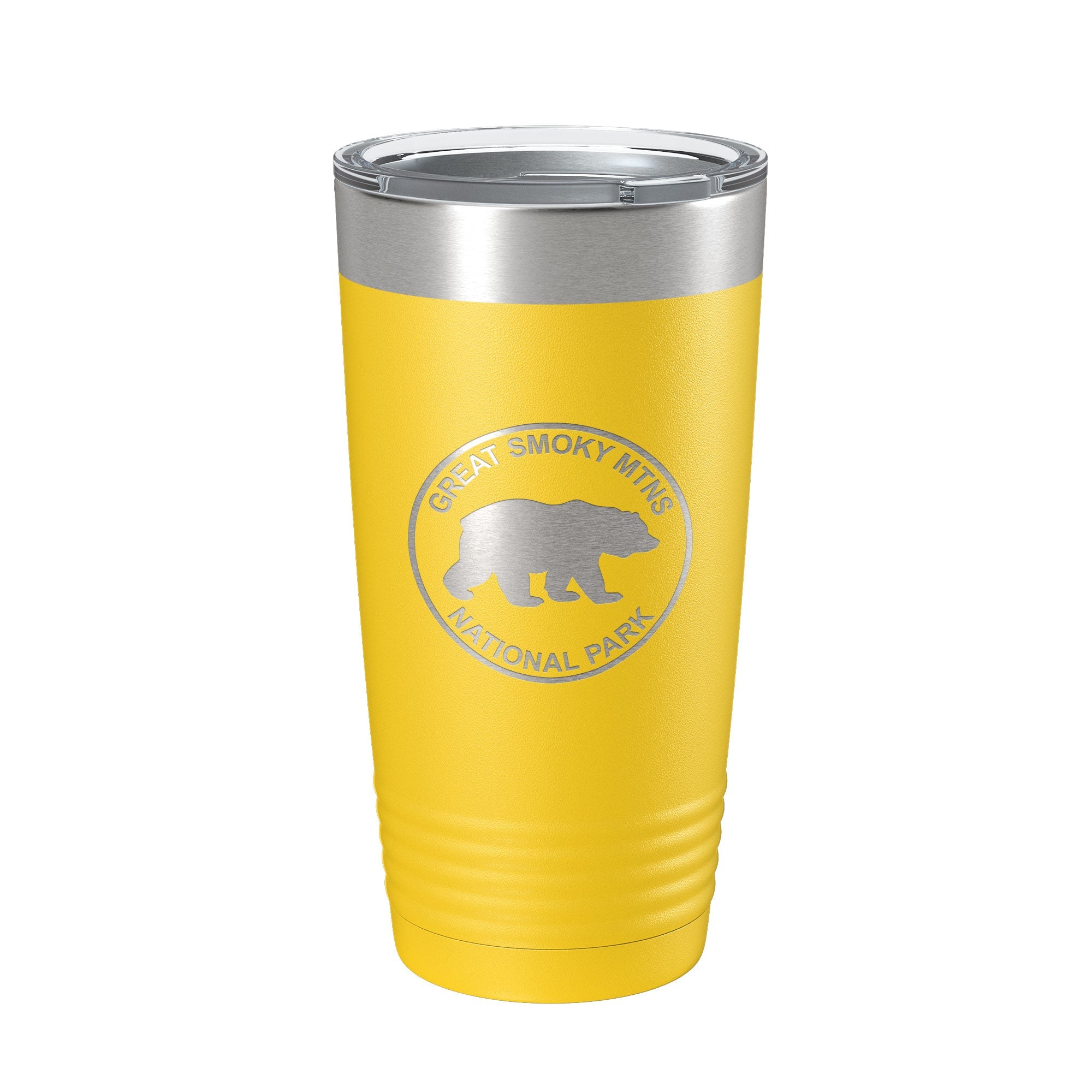 Smokies Bear Tumbler Great Smoky Mountains National Park Travel Mug Insulated Laser Engraved Coffee Cup Gatlinburg Pigeon Forge Townsend GSMNP 20 oz-19