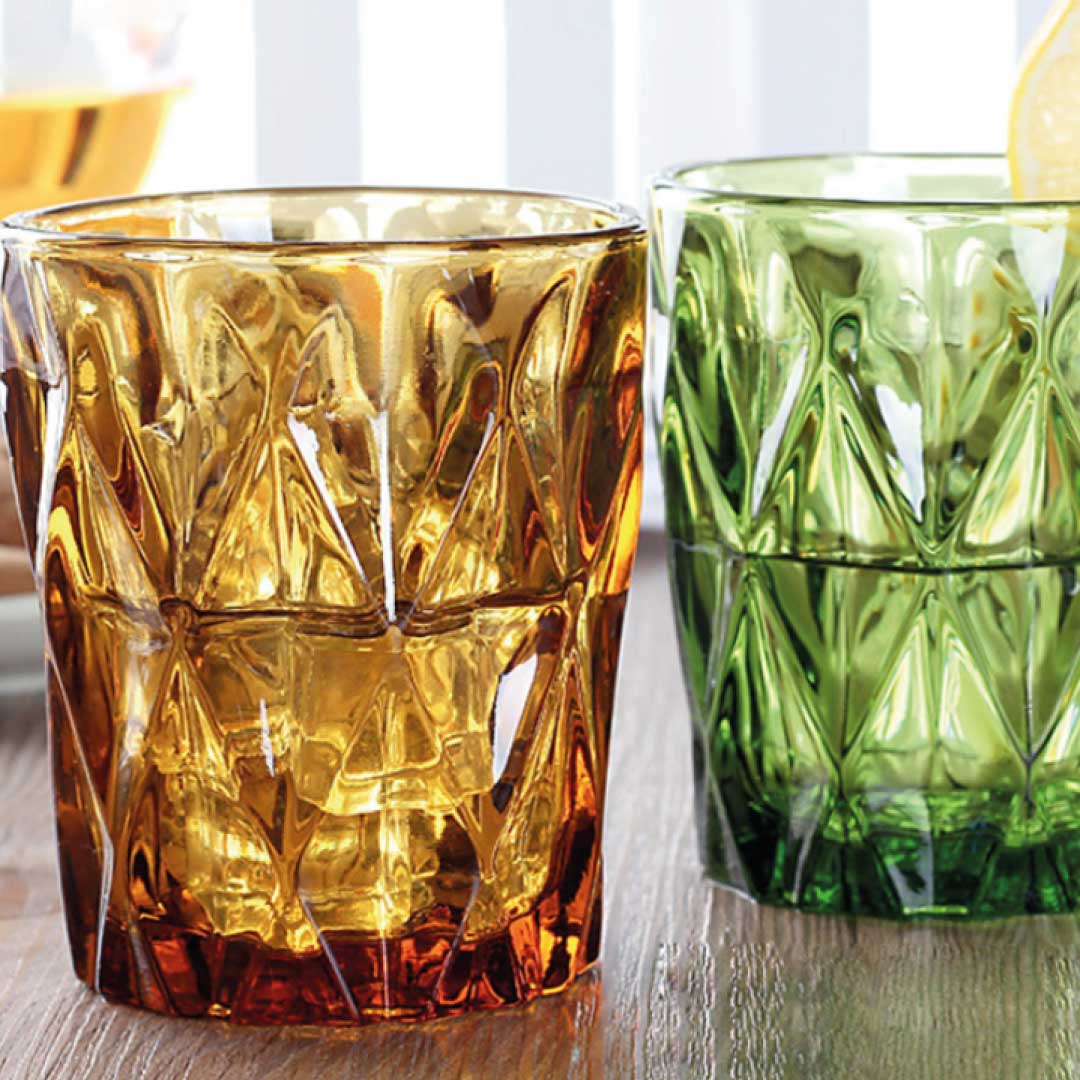 Vintage Style Shot Glasses