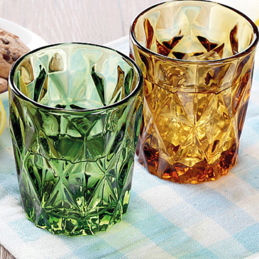 Vintage Style Shot Glasses