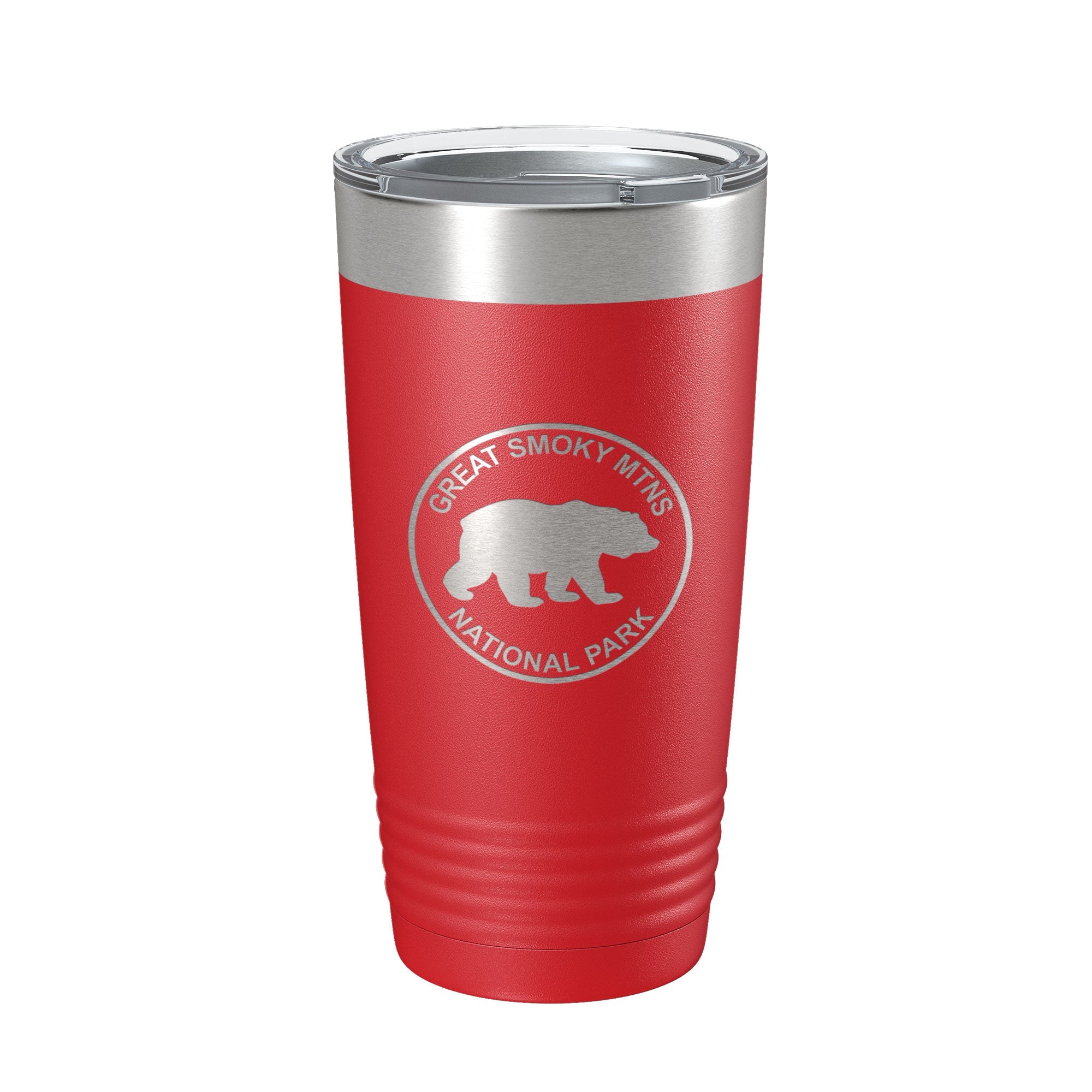 Smokies Bear Tumbler Great Smoky Mountains National Park Travel Mug Insulated Laser Engraved Coffee Cup Gatlinburg Pigeon Forge Townsend GSMNP 20 oz-10