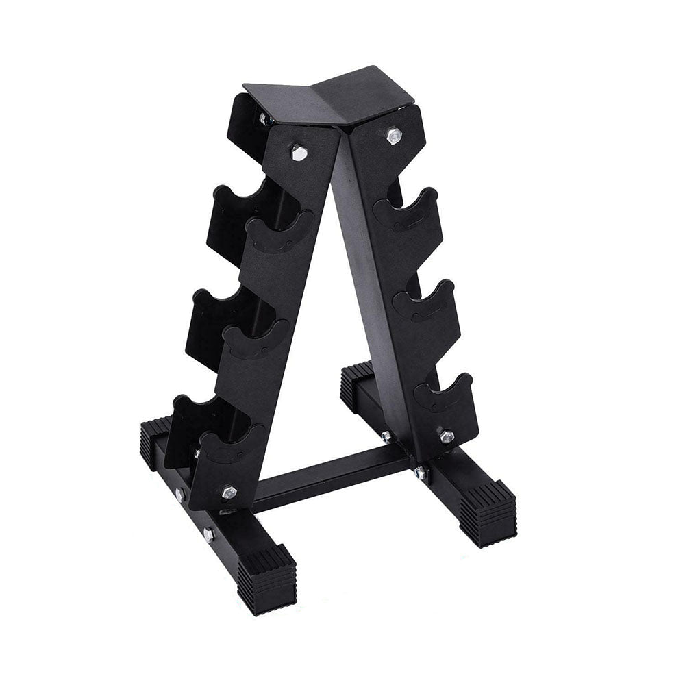 Dumbbell holder for 3 pairs of dumbbells