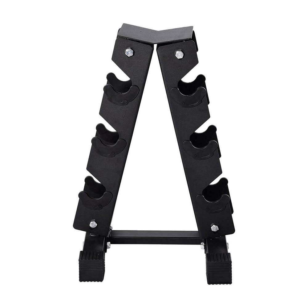 Dumbbell holder for 3 pairs of dumbbells