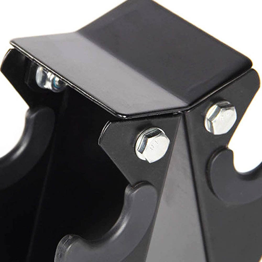 Dumbbell holder for 3 pairs of dumbbells