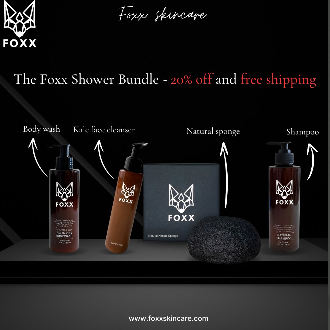 The Foxx Shower Bundle